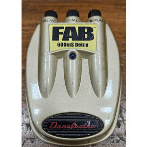 SECONDHAND Danelectro FAB Series 600ms Delay