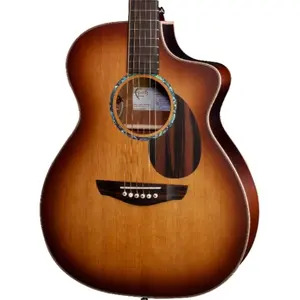 Faith PJE Legacy Earth Sunburst Cutaway Electro Acoustic