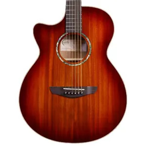 Faith FVBMBL Blood Moon Venus Cutaway Electro Acoustic Guitar - Left Handed
