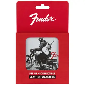 Fender Vintage Ads 4-PK Coaster Set