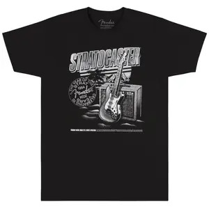 Fender Stratocaster 70th Anniversary Tee 