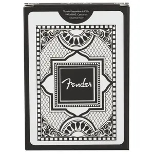 Fender Stratocaster Deck of Playing Cards