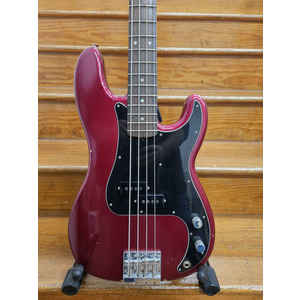 SECONDHAND Fender 2018 Road Worn Nate Mendel Signature Precision Bass - Candy Apple Red