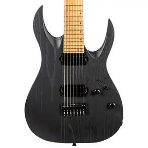 Spira S607 7-String Electric Guitar  - Black Stain