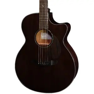 Faith Nexus Series FPVECK Venus Cutaway Electro - Mahogany / Thru Black