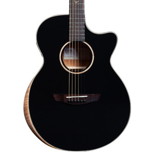 Faith FVEC Eclipse Venus Cutaway Electro - Black Gloss