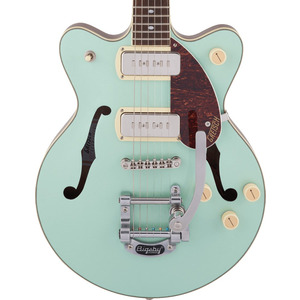 Gretsch Streamliner G2655T-P90 Centre Block Jr with Bigsby - Two Tone Mint Metallic