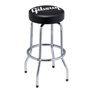 Gibson Swivel Playing Barstool 30" - Gibson Logo