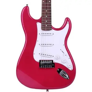 Gould GE10 Santa Fe Electric Guitar  - Metallic Raspberry Pink