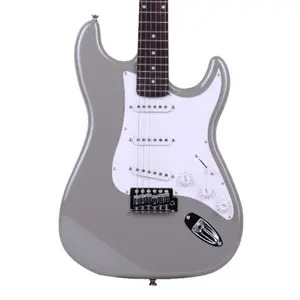 Gould GE10 Santa Fe Electric Guitar  - Silver