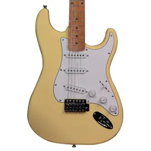 Gould GE10 Santa Fe Electric Guitar  - Vintage White