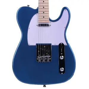 Gould GE20 Tennessee Electric Guitar  - Metallic Blue