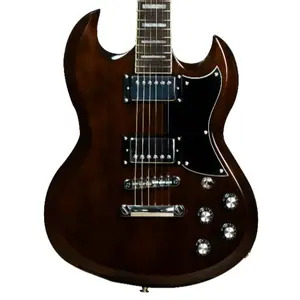 Gould GE40 Steelport Electric Guitar  - Walnut