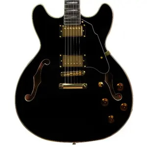 Gould GE50 Union Electric Guitar - Black