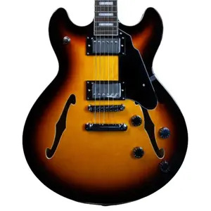 Gould GE50 Union Electric Guitar - Vintage Burst 