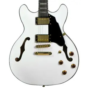Gould GE50 Union Electric Guitar - White