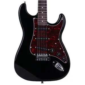 Gould GE10 Santa Fe Electric Guitar  - Black