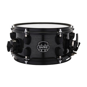 Mapex MPX Maple/Poplar Hybrid Snare Drum / Transparent Midnight Black - 10"x5.5"
