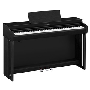 Yamaha Clavinova CLP825 Digital Piano - £100 CASHBACK OFFER - Black