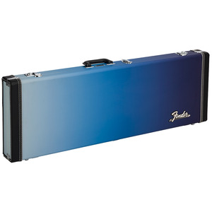 Fender Ombre Strat / Tele Hardcase  - Belair Blue