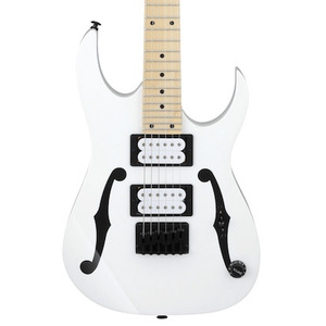 Ibanez PGMM31 Paul Gilbert Mikro Electric Guitar - White