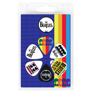 The Beatles 6 Pick Pack - Hard Days