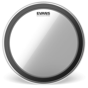 Evans EMAD Clear Bass Drum Batter Head