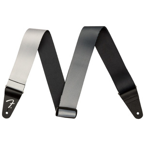 Fender 2" Ombre Guitar Strap - Silver Smoke