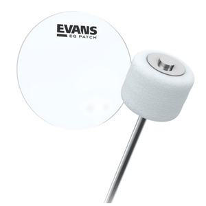 Evans EQ Patch Clear Plastic - Single