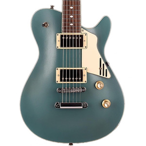 Magneto U-One Velvet Deluxe Electric Guitar (VV-4400) - Metallic Green Silk