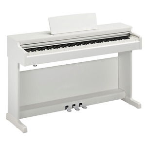 Yamaha Arius YDP165 Digital Piano - White