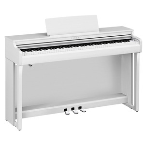 Yamaha Clavinova CLP825 Digital Piano - £100 CASHBACK OFFER - White