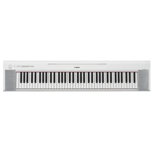 Yamaha Piagerro NP-35 76-Key Piano-Style Keyboard  - White