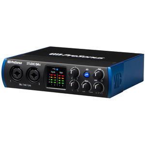 Presonus Studio 24c 2-Channel USB Audio Interface