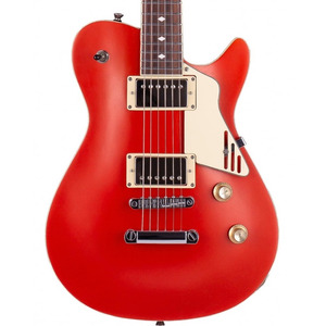 Magneto U-One Velvet Deluxe Electric Guitar (VV-4400) - Metallic Orange Silk