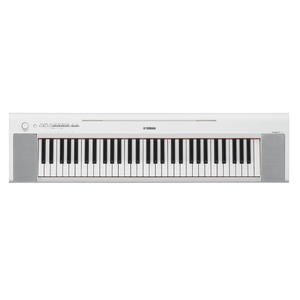 Yamaha Piagerro NP-15 61-Key Piano-Style Keyboard  - White