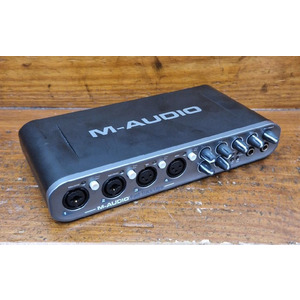 SECONDHAND M-Audio Fast Track Ultra USB Recording Interface