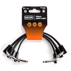 MXR Ribbon Patch Cable 3 Pack - 6"