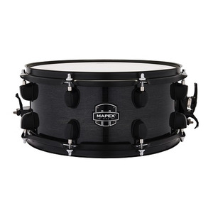Mapex MPX Maple/Poplar Hybrid Snare Drum / Transparent Midnight Black - 13"x6"