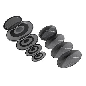 Evans dB One Rock System & Cymbals - Quiet Drum Head/Cymbal Set
