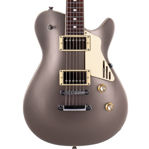 Magneto U-One Velvet Deluxe Electric Guitar (VV-4400) - Sunset Gold Silk