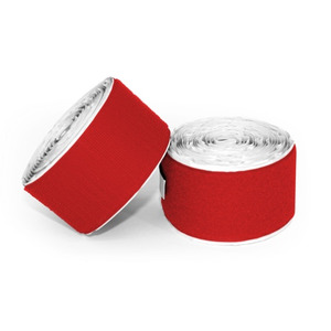 Pedaltrain 10ft Hook And Loop Velcro Tape - Bright Red