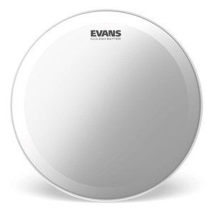 Evans EQ3 Frosted Bass Drum Batter Head