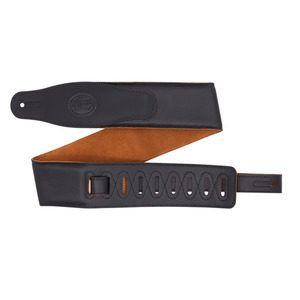 Levy's Stratus Series Padded Garment Leather 3" Guitar Strap
