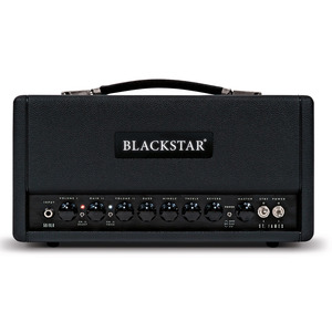 Blackstar St. James 50 6L6 Valve Head - Black