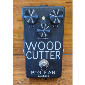 SECONDHAND Big Ear Pedals Woodcutter Distortion