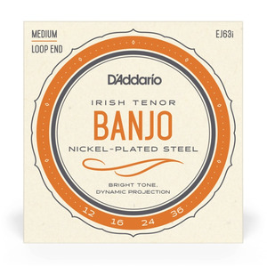 D'Addario Banjo Nickel 4 String IRISH Tenor