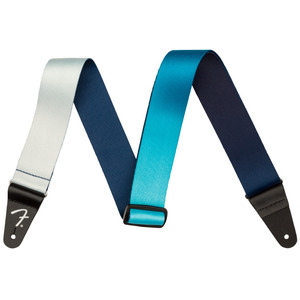 Fender 2" Ombre Guitar Strap - Belair Blue