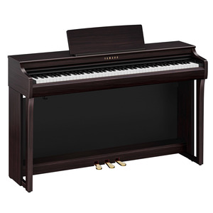 Yamaha Clavinova CLP825 Digital Piano - £100 CASHBACK OFFER - Rosewood