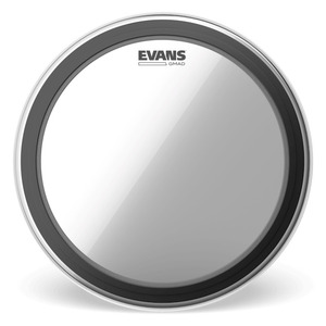 Evans GMAD Clear Bass Drum Batter Head